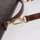 LOUIS VUITTON Monogram Porte Documents Bandouliere Bag M53338 LV Auth ep16259A-21
