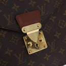 LOUIS VUITTON Monogram Porte Documents Bandouliere Bag M53338 LV Auth ep16259A-22