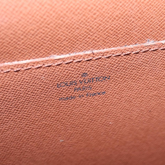LOUIS VUITTON Monogram Porte Documents Bandouliere Bag M53338 LV Auth ep16259A