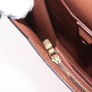 LOUIS VUITTON Monogram Porte Documents Bandouliere Bag M53338 LV Auth ep16259A-31