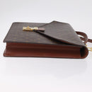 LOUIS VUITTON Monogram Porte Documents Bandouliere Bag M53338 LV Auth ep16259A-4