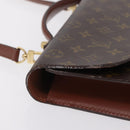 LOUIS VUITTON Monogram Porte Documents Bandouliere Bag M53338 LV Auth ep16259A-6