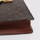 LOUIS VUITTON Monogram Porte Documents Bandouliere Bag M53338 LV Auth ep16259A-7