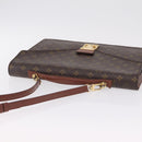 LOUIS VUITTON Monogram Porte Documents Bandouliere Bag M53338 LV Auth ep16259A-8
