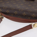 LOUIS VUITTON Monogram Porte Documents Bandouliere Bag M53338 LV Auth ep16259A-9