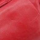 GUCCI Bamboo Backpack Leather Red Gold 003 2058 0016 Auth ep16261-9