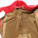 GUCCI Bamboo Backpack Leather Red Gold 003 2058 0016 Auth ep16261-25