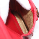 GUCCI Bamboo Backpack Leather Red Gold 003 2058 0016 Auth ep16261-28