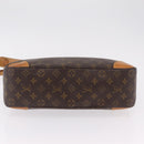 LOUIS VUITTON Monogram Boulogne 35 Shoulder Bag M51260 LV Auth ep16262-5