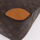 LOUIS VUITTON Monogram Boulogne 35 Shoulder Bag M51260 LV Auth ep16262-16