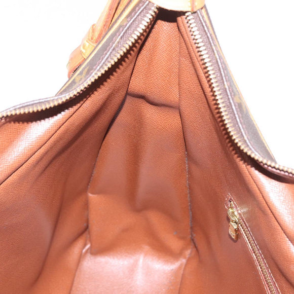 LOUIS VUITTON Monogram Boulogne 35 Shoulder Bag M51260 LV Auth ep16262