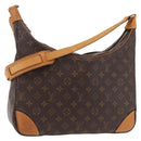 LOUIS VUITTON Monogram Boulogne 35 Shoulder Bag M51260 LV Auth ep16262-1