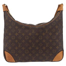 LOUIS VUITTON Monogram Boulogne 35 Shoulder Bag M51260 LV Auth ep16262-13