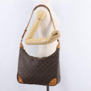 LOUIS VUITTON Monogram Boulogne 35 Shoulder Bag M51260 LV Auth ep16262-24