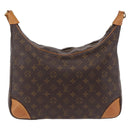 LOUIS VUITTON Monogram Boulogne 35 Shoulder Bag M51260 LV Auth ep16262-2