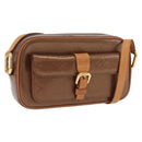 LOUIS VUITTON Monogram Vernis Christy MM Shoulder Bag Bronze M91109 Auth ep16263-1