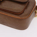 LOUIS VUITTON Monogram Vernis Christy MM Shoulder Bag Bronze M91109 Auth ep16263-16