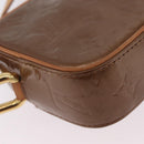 LOUIS VUITTON Monogram Vernis Christy MM Shoulder Bag Bronze M91109 Auth ep16263-17