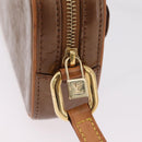 LOUIS VUITTON Monogram Vernis Christy MM Shoulder Bag Bronze M91109 Auth ep16263-19
