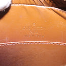 LOUIS VUITTON Monogram Vernis Christy MM Shoulder Bag Bronze M91109 Auth ep16263-21