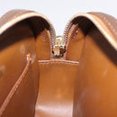LOUIS VUITTON Monogram Vernis Christy MM Shoulder Bag Bronze M91109 Auth ep16263-22