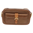 LOUIS VUITTON Monogram Vernis Christy MM Shoulder Bag Bronze M91109 Auth ep16263-13