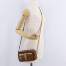 LOUIS VUITTON Monogram Vernis Christy MM Shoulder Bag Bronze M91109 Auth ep16263-25