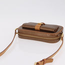 LOUIS VUITTON Monogram Vernis Christy MM Shoulder Bag Bronze M91109 Auth ep16263-6