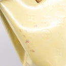 LOUIS VUITTON Monogram Vernis Reade PM Hand Bag Gris M91145 LV Auth ep16265-10