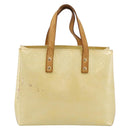 LOUIS VUITTON Monogram Vernis Reade PM Hand Bag Gris M91145 LV Auth ep16265-13