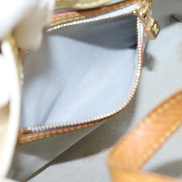 LOUIS VUITTON Monogram Vernis Reade PM Hand Bag Gris M91145 LV Auth ep16265