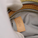 LOUIS VUITTON Monogram Vernis Reade PM Hand Bag Gris M91145 LV Auth ep16265-12