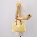LOUIS VUITTON Monogram Vernis Reade PM Hand Bag Gris M91145 LV Auth ep16265-22