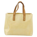 LOUIS VUITTON Monogram Vernis Reade PM Hand Bag Gris M91145 LV Auth ep16265-2