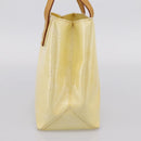 LOUIS VUITTON Monogram Vernis Reade PM Hand Bag Gris M91145 LV Auth ep16265-4