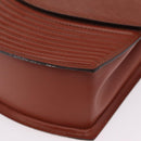 LOUIS VUITTON Epi Tilsitt Pouch Brown M52603 LV Auth ep16268A-16