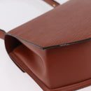 LOUIS VUITTON Epi Tilsitt Pouch Brown M52603 LV Auth ep16268A-18