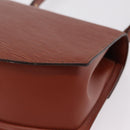 LOUIS VUITTON Epi Tilsitt Pouch Brown M52603 LV Auth ep16268A-19