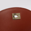 LOUIS VUITTON Epi Tilsitt Pouch Brown M52603 LV Auth ep16268A-22