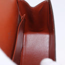 LOUIS VUITTON Epi Tilsitt Pouch Brown M52603 LV Auth ep16268A-24