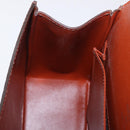 LOUIS VUITTON Epi Tilsitt Pouch Brown M52603 LV Auth ep16268A-25