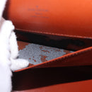 LOUIS VUITTON Epi Tilsitt Pouch Brown M52603 LV Auth ep16268A-11