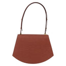 LOUIS VUITTON Epi Tilsitt Pouch Brown M52603 LV Auth ep16268A-2