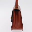 LOUIS VUITTON Epi Tilsitt Pouch Brown M52603 LV Auth ep16268A-3