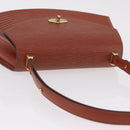 LOUIS VUITTON Epi Tilsitt Pouch Brown M52603 LV Auth ep16268A-6