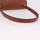 LOUIS VUITTON Epi Tilsitt Pouch Brown M52603 LV Auth ep16268A-7