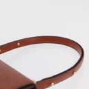 LOUIS VUITTON Epi Tilsitt Pouch Brown M52603 LV Auth ep16268A-14