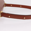 LOUIS VUITTON Epi Tilsitt Pouch Brown M52603 LV Auth ep16268A-8