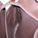 Burberrys Nova Check Shoulder Bag Canvas Beige Gold Auth ep16270-22