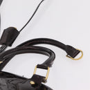 LOUIS VUITTON Monogram Vernis Alma BB Hand Bag Amarante M91678 LV Auth ep16271-15